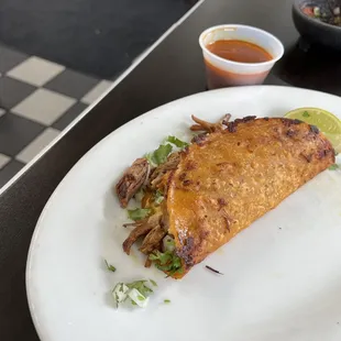 Quesabirria Taco