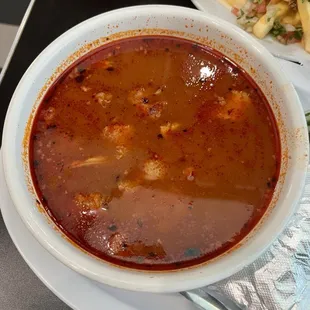 soup, soups and chowder, chowder, food