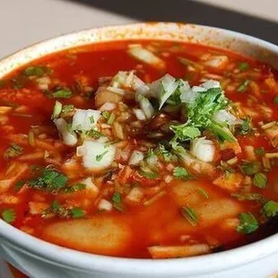 Very good menudo mmm
