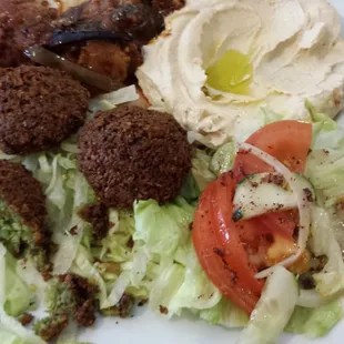 Falafel Platter