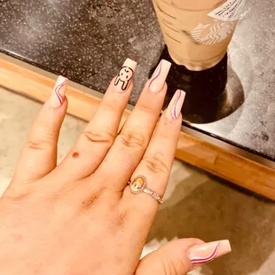 My nails!