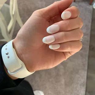 SNS with gel tips