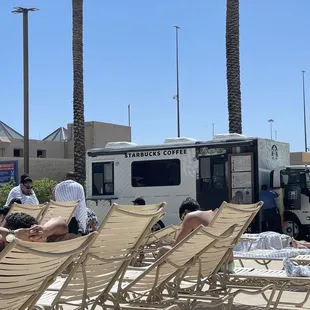 Starbucks truck