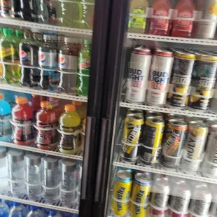 Also non-alcoholic beverages for the kids, non-drinkers, etc.