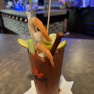 The Oasis Bloody Mary