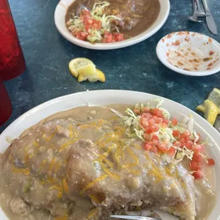 Great stuffed sopapias!
