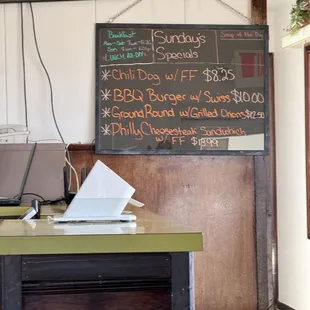 Specials