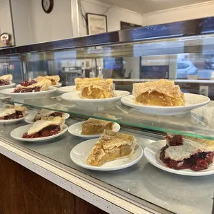 Lots of pie!