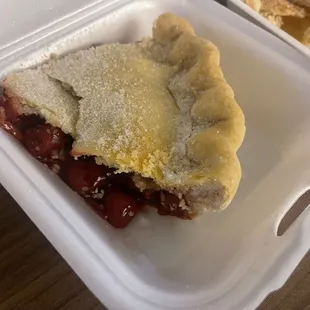 Cherry pie.