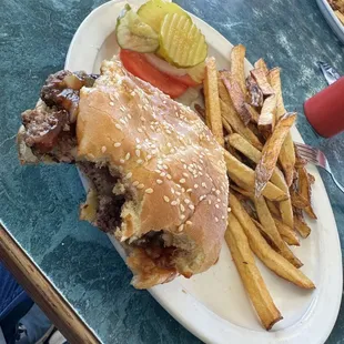 Bbq burger