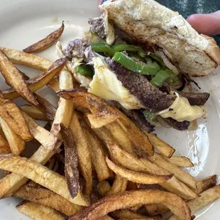 Philly cheesesteak