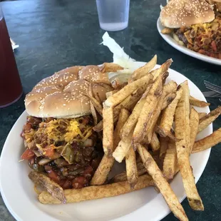 BBQ Oasis Burger