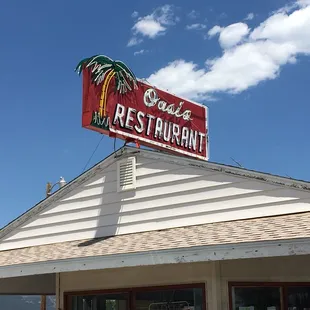 Great food. Great service. The Oasis Restaurant in Raton, New Mexico.