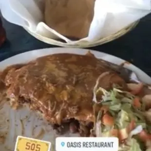 Stuffed Sopapilla