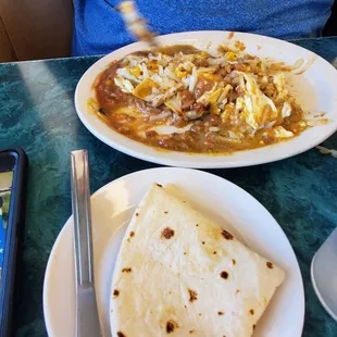 Huevos Rancheros