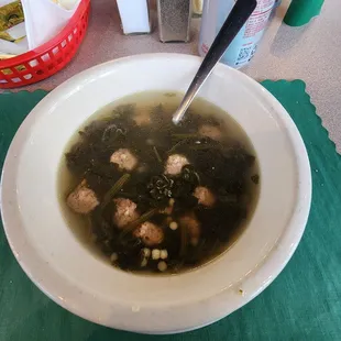 Wedding soup