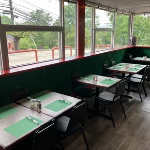 interior, sushi and sashimi