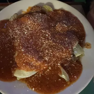 Stuffed banana peppers