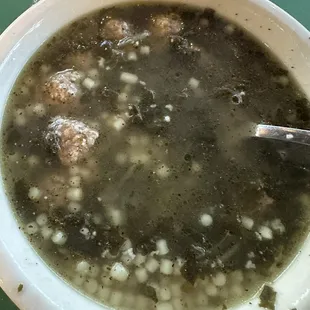 Wedding soup