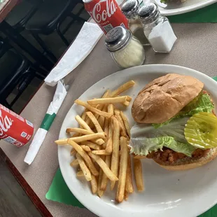 Chicken Sandwich ...