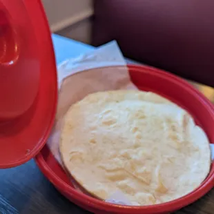 3 accompanying soft warm flour tortillas