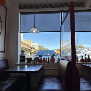 a view of the outside of the restaurant