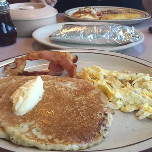 2.99 plate, eggs look a little sad but not a bad deal