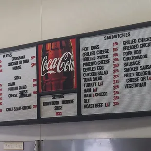 Classic Menu!