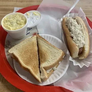 Chicken Salad Sandwich