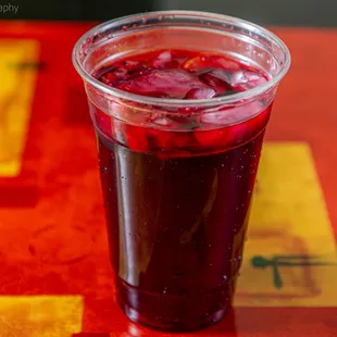 Fresh Hibiscus Drink