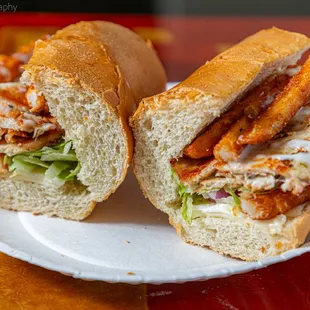 Chicken Ranchero Hoagie
