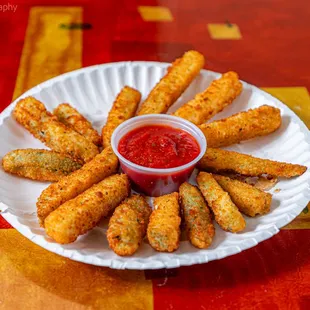 Fried Zucchini