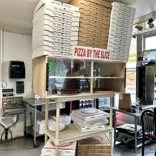 Front counter where you place your orders.