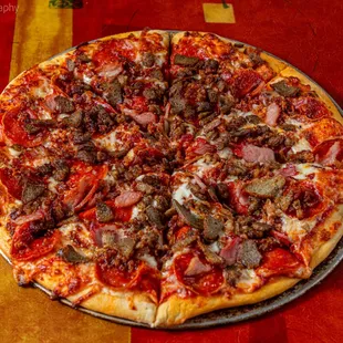 Meat lover Pizza