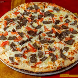 Gyro Pizza