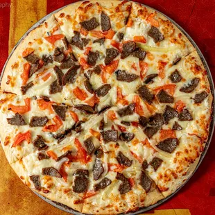 Gyro Pizza