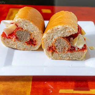 Meatball Hoagie
