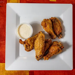 Lemon Pepper wings