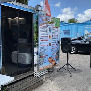 a food truck