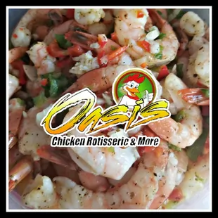 Ensalada de Camarones (Shrimp Salad)