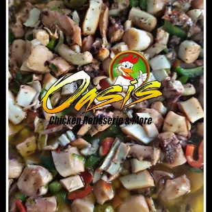 Ensalada de Pulpo (Octopus Salad)