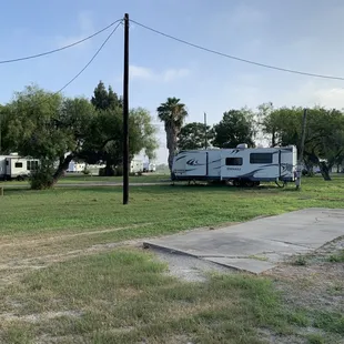 Lots of spacious RV lots