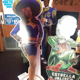 Fish tacos and Modelos