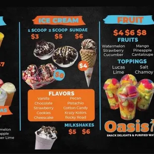 Oasis Snack Delights & Purified Water