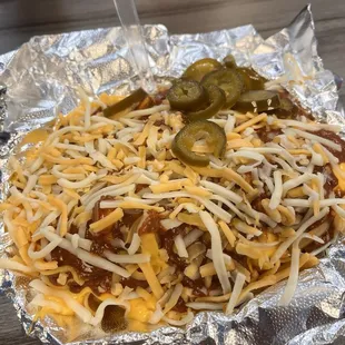 &quot;Small&quot; Frito pie, super good!