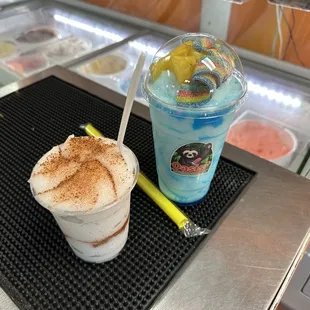 Coconada with Lucas and Magic Blue