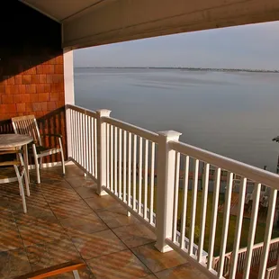 All balconies have beautiful water views