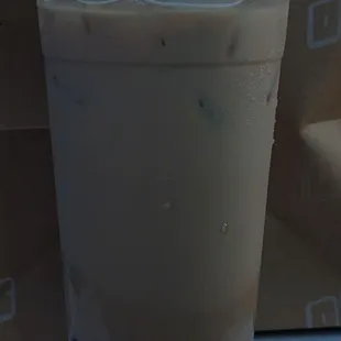 Royal Milk Tea with Boba