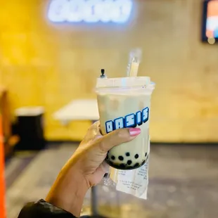 Milk tea!