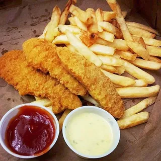 Chicken Strips & Fries Combo